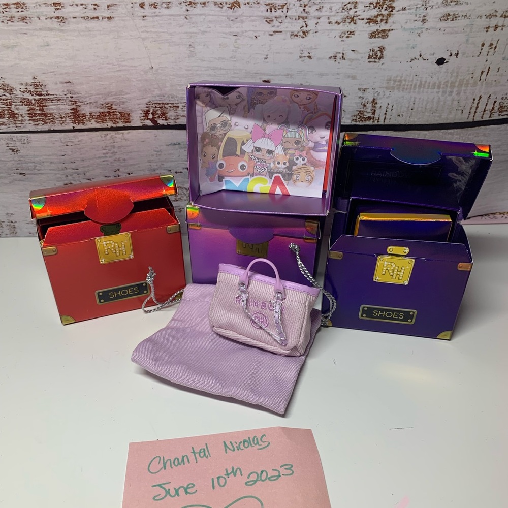 Rainbow High Purse